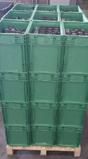 Embalagem utilizada - Koide