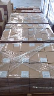 Embalagem utilizada - Koide