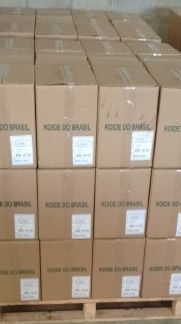 Embalagem utilizada - Koide