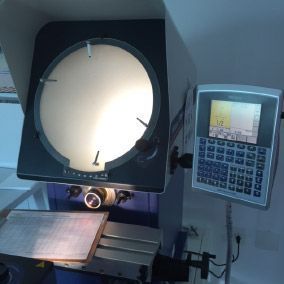 Shadowgraph - Mitutoyo Shadowgraph - Mitutoyo