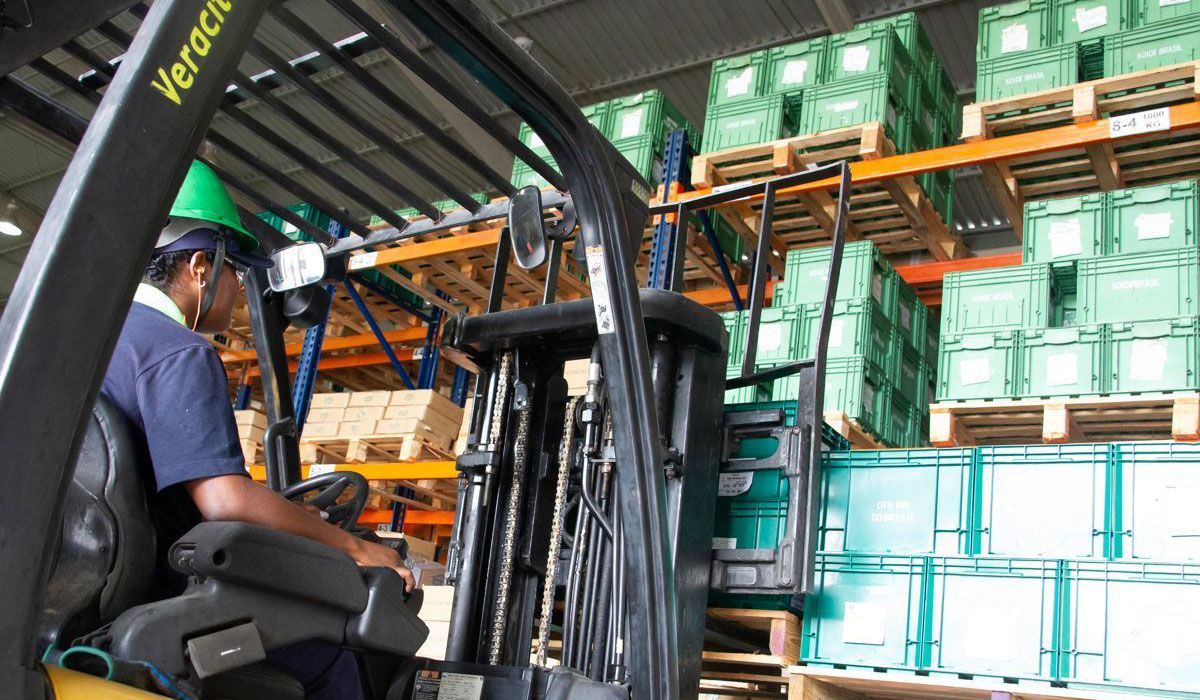 Redução da complexidade da cadeia logística de nossos clientes